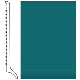 Picture of Roppe - Pinnacle Rubber Wall Base 4 (Long Toe Base) Peacock