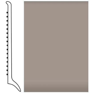Picture of Roppe - Pinnacle Rubber Wall Base 4 (Long Toe Base) Pewter