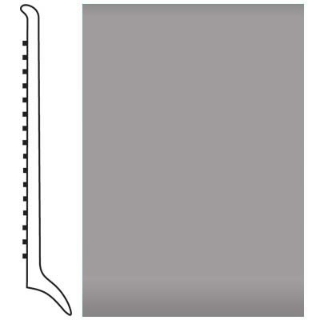Picture of Roppe - Pinnacle Rubber Wall Base 4 (Long Toe Base) Slate