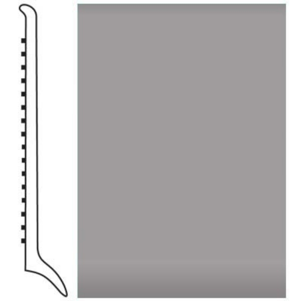 Picture of Roppe - Pinnacle Rubber Wall Base 4 (Long Toe Base) Slate