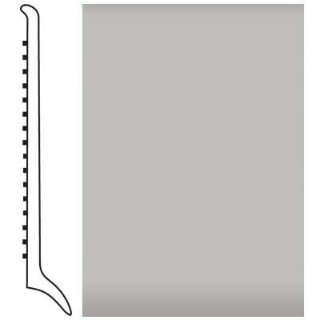 Picture of Roppe - Pinnacle Rubber Wall Base 4 (Long Toe Base) Smoke