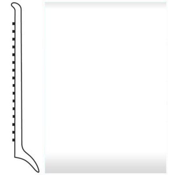 Picture of Roppe - Pinnacle Rubber Wall Base 4 (Long Toe Base) Snow