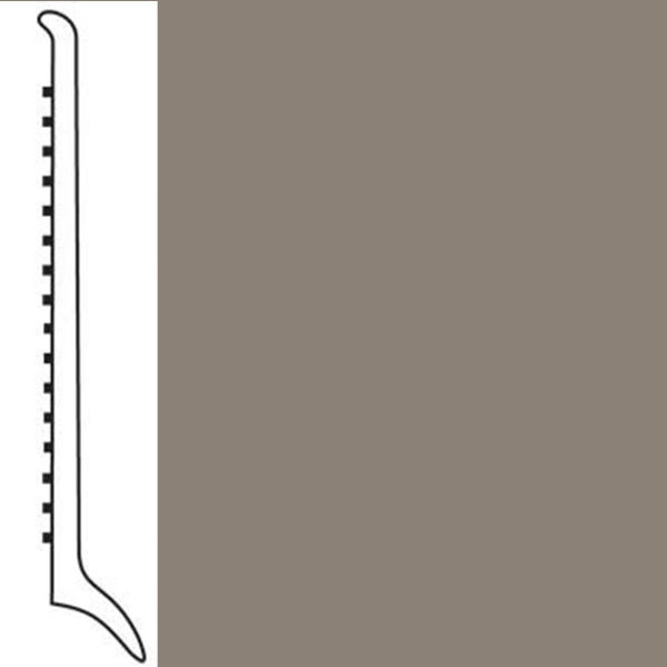 Picture of Roppe - Pinnacle Rubber Wall Base 4 (Long Toe Base) Beigewood