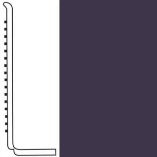 Picture of Roppe - Pinnacle Rubber Wall Base 4 (Sanitary Toe Base) Aubergine