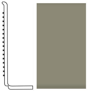 Picture of Roppe - Pinnacle Rubber Wall Base 4 (Sanitary Toe Base) Dolphin