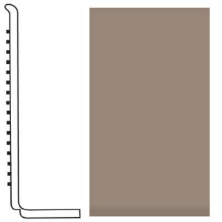 Picture of Roppe - Pinnacle Rubber Wall Base 4 (Sanitary Toe Base) Fawn