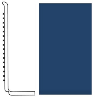 Picture of Roppe - Pinnacle Rubber Wall Base 4 (Sanitary Toe Base) Mariner
