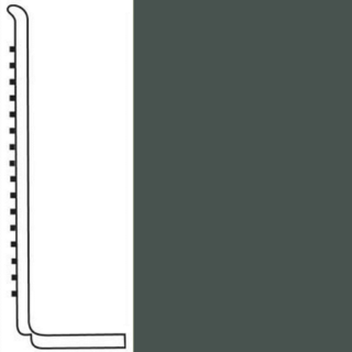 Picture of Roppe - Pinnacle Rubber Wall Base 4 (Sanitary Toe Base) Evergreen
