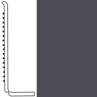 Picture of Roppe - Pinnacle Rubber Wall Base 4 (Sanitary Toe Base) Galactic