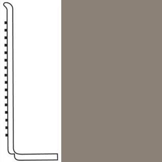 Picture of Roppe - Pinnacle Rubber Wall Base 4 (Sanitary Toe Base) Beigewood