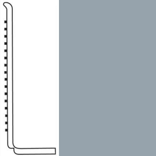 Picture of Roppe - Pinnacle Rubber Wall Base 4 (Sanitary Toe Base) Cadet