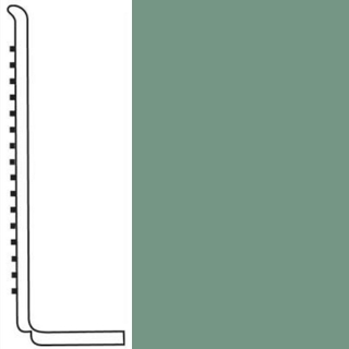 Picture of Roppe - Pinnacle Rubber Wall Base 4 (Sanitary Toe Base) Sweet Basil
