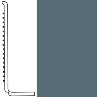 Picture of Roppe - Pinnacle Rubber Wall Base 4 (Sanitary Toe Base) Stormy Sky