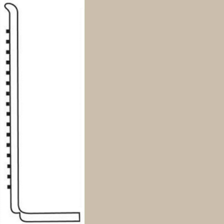 Picture of Roppe - Pinnacle Rubber Wall Base 4 (Sanitary Toe Base) Buff