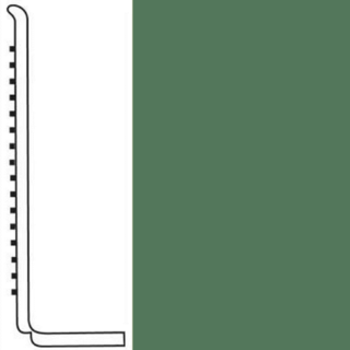 Picture of Roppe - Pinnacle Rubber Wall Base 4 (Sanitary Toe Base) Parsley