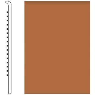 Picture of Roppe - Pinnacle Rubber Wall Base 4 (No Toe Base) Brick