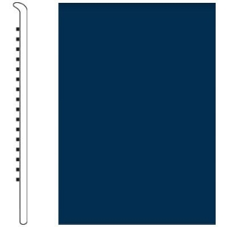 Picture of Roppe - Pinnacle Rubber Wall Base 4 (No Toe Base) Deep Navy