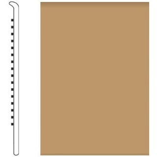 Picture of Roppe - Pinnacle Rubber Wall Base 4 (No Toe Base) Flax
