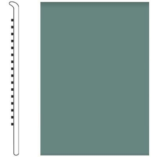 Picture of Roppe - Pinnacle Rubber Wall Base 4 (No Toe Base) Hunter Green