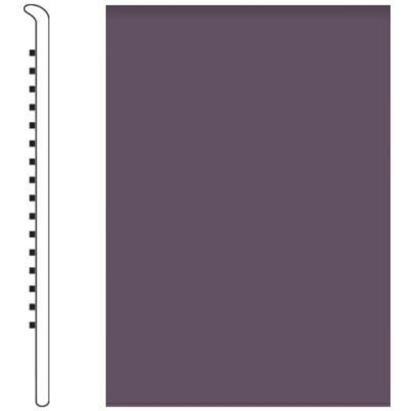 Picture of Roppe - Pinnacle Rubber Wall Base 4 (No Toe Base) Merlin