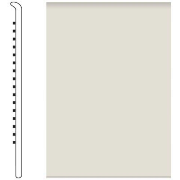 Picture of Roppe - Pinnacle Rubber Wall Base 4 (No Toe Base) Natural