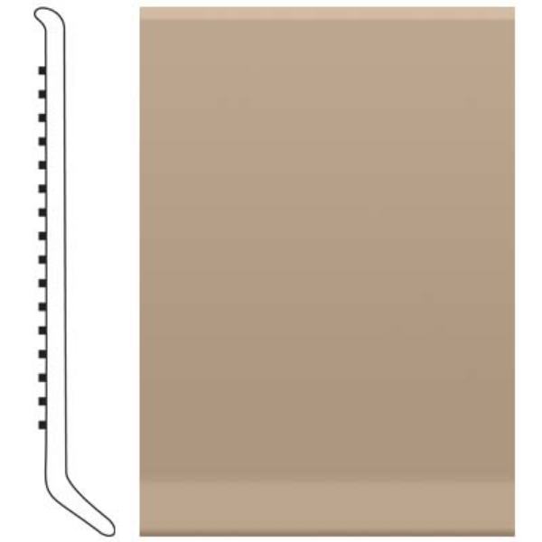 Picture of Roppe - Pinnacle Rubber Wall Base 4 1/2 (Cove Base) Camel