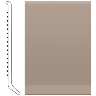 Picture of Roppe - Pinnacle Rubber Wall Base 4 1/2 (Cove Base) Fawn
