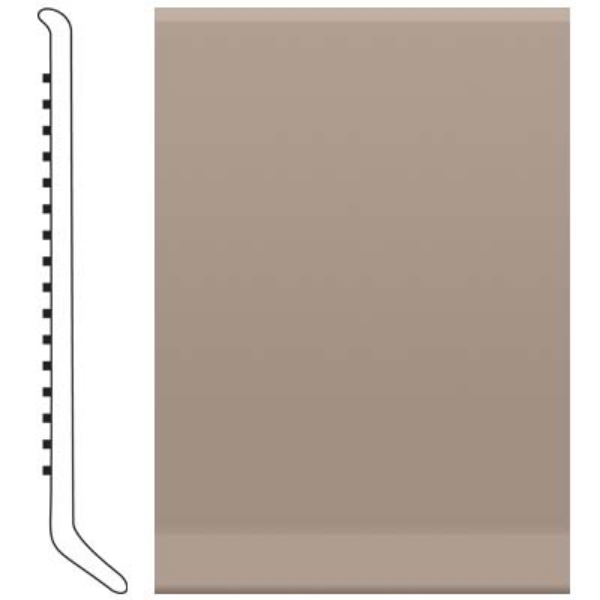 Picture of Roppe - Pinnacle Rubber Wall Base 4 1/2 (Cove Base) Fawn