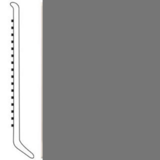 Picture of Roppe - Pinnacle Rubber Wall Base 4 1/2 (Cove Base) Battleship