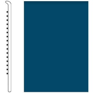 Picture of Roppe - Pinnacle Rubber Wall Base 4 1/2 (No Toe Base) Blue