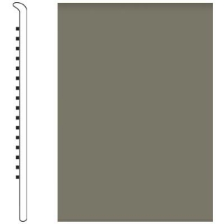 Picture of Roppe - Pinnacle Rubber Wall Base 4 1/2 (No Toe Base) Lunar Dust