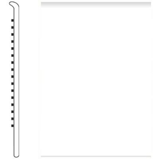 Picture of Roppe - Pinnacle Rubber Wall Base 4 1/2 (No Toe Base) Snow