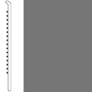 Picture of Roppe - Pinnacle Rubber Wall Base 4 1/2 (No Toe Base) Battleship