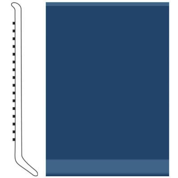 Picture of Roppe - Pinnacle Rubber Wall Base 5 1/2 (Cove Base) Mariner