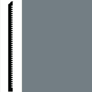 Picture of Roppe - Pinnacle Plus Wall Base 65 Vertical Deep Fog