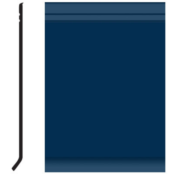 Picture of Roppe - Pinnacle Plus Wall Base 20 Draft Deep Navy