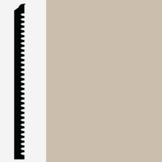 Picture of Roppe - Pinnacle Plus Wall Base 75 Level Buff