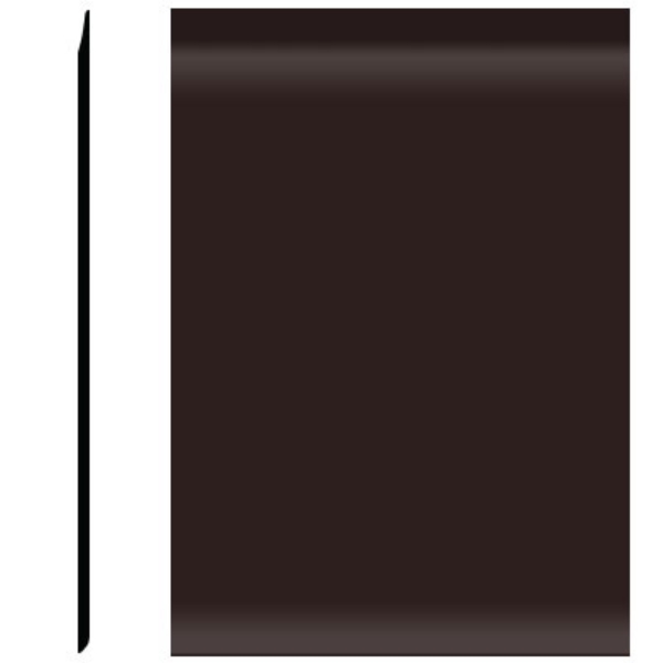 Picture of Roppe - Pinnacle Plus Wall Base 35 Sleek Brown
