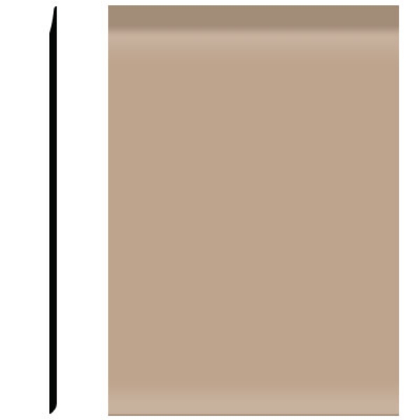 Picture of Roppe - Pinnacle Plus Wall Base 35 Sleek Camel