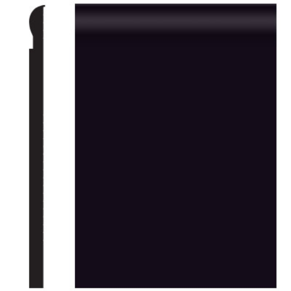 Picture of Roppe - Pinnacle Plus Wall Base 85 Fashion Black