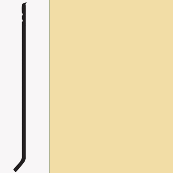 Picture of Roppe - Pinnacle Plus Wall Base 20 Draft Buttercup
