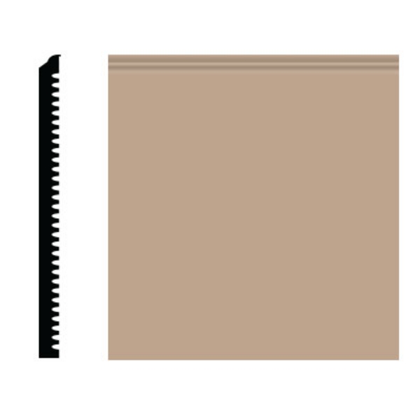 Picture of Roppe - Pinnacle Plus Wall Base 75 Level Camel