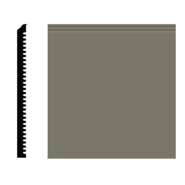 Picture of Roppe - Pinnacle Plus Wall Base 75 Level Lunar Dust