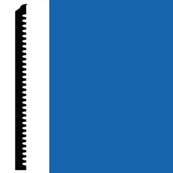 Picture of Roppe - Pinnacle Plus Wall Base 75 Level Blue Jay