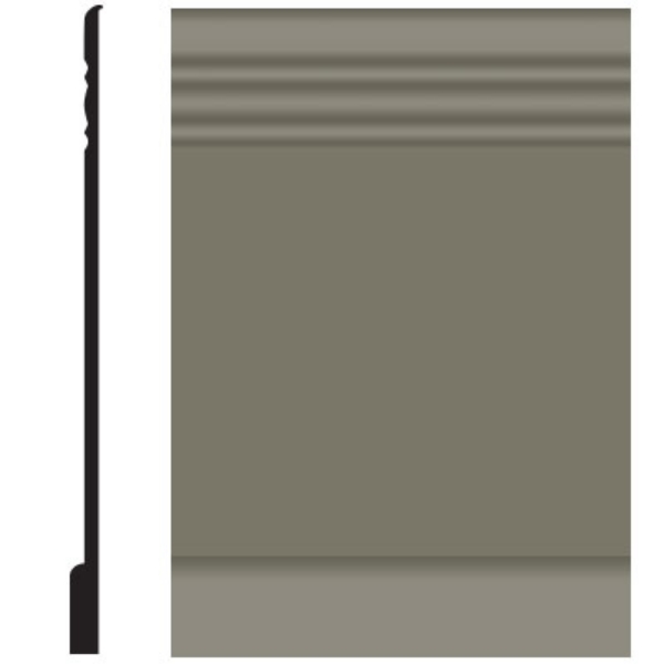 Picture of Roppe - Pinnacle Plus Wall Base 15 Impulse Lunar Dust