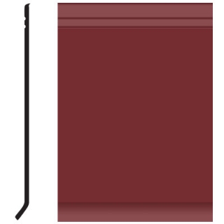 Picture of Roppe - Pinnacle Plus Wall Base 20 Draft Cinnabar