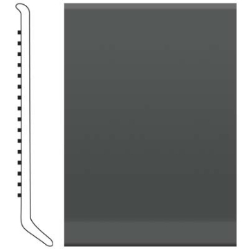 Picture of Roppe - 2.5 Inch 0.080 Vinyl Cove Base Black Brown