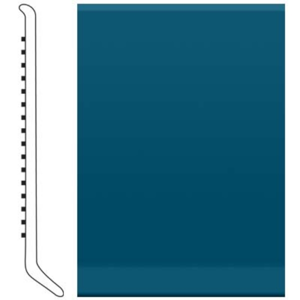 Picture of Roppe - 2.5 Inch 0.080 Vinyl Cove Base Blue