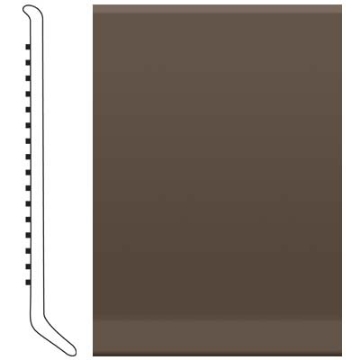 Picture of Roppe - 2.5 Inch 0.080 Vinyl Cove Base Light Brown