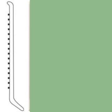 Picture of Roppe - 2.5 Inch 0.080 Vinyl Cove Base Arugula